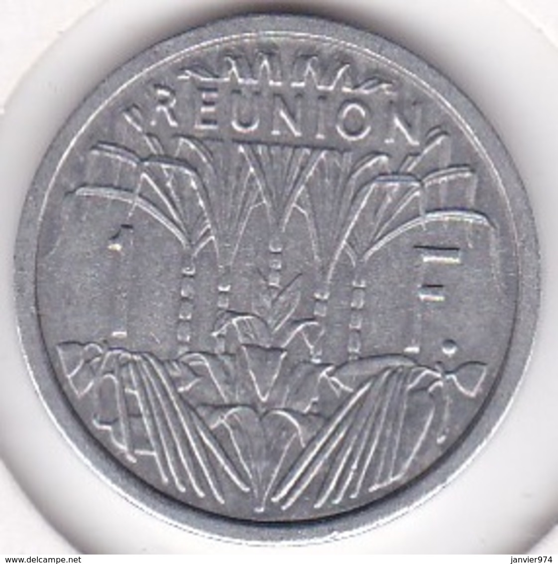 ILE DE LA REUNION. 1 FRANC 1948 AILE . ALUMINIUM - Réunion