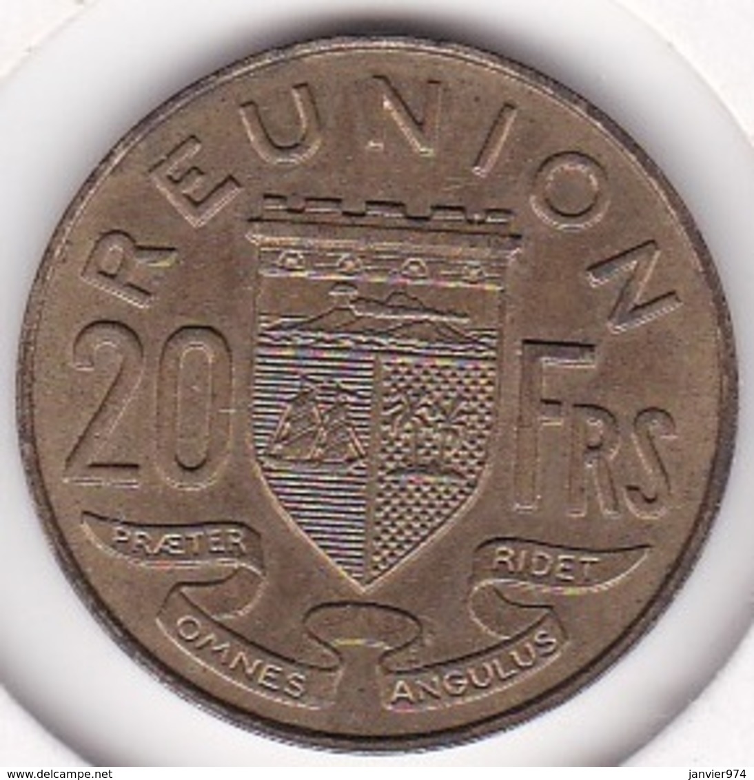 ILE DE LA REUNION. 20 FRANCS 1955 - Réunion