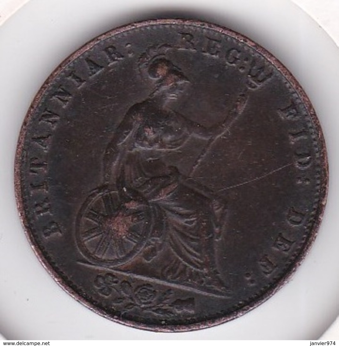 Grande-Bretagne. 1/2 Penny 1853. Victoria - C. 1/2 Penny