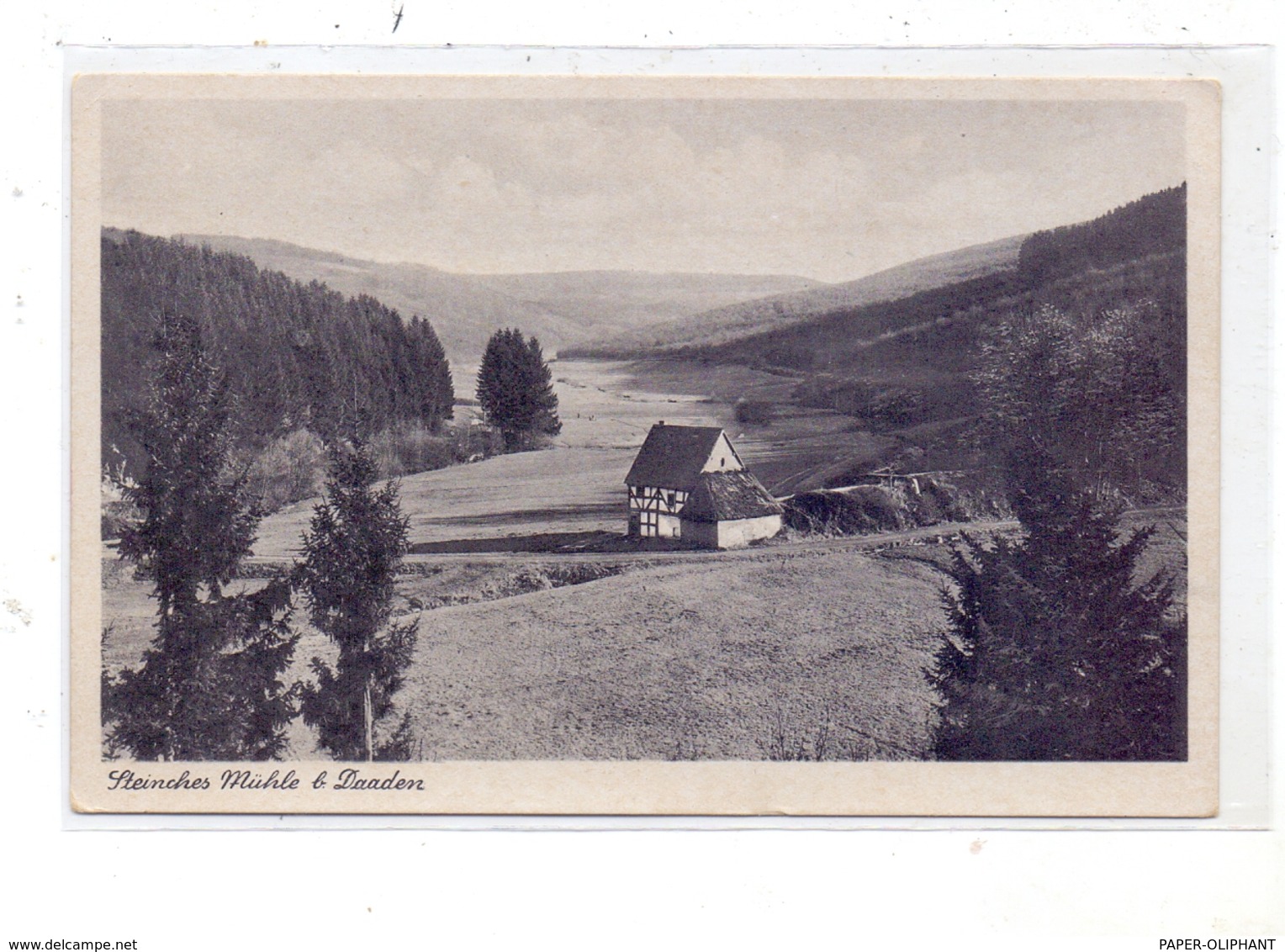 5244 DAADEN, Steinches Mühle - Altenkirchen