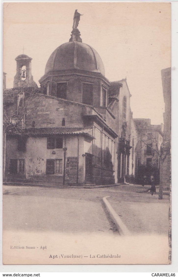 CPA - ( Vaucluse ) - La Cathédrale - Autres & Non Classés