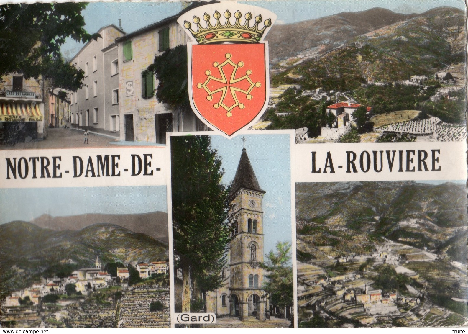 NOTRE-DAME-DE-LA-ROUVIERE (MULTIVUES) - Notre-Dame-de-la-Rouvière