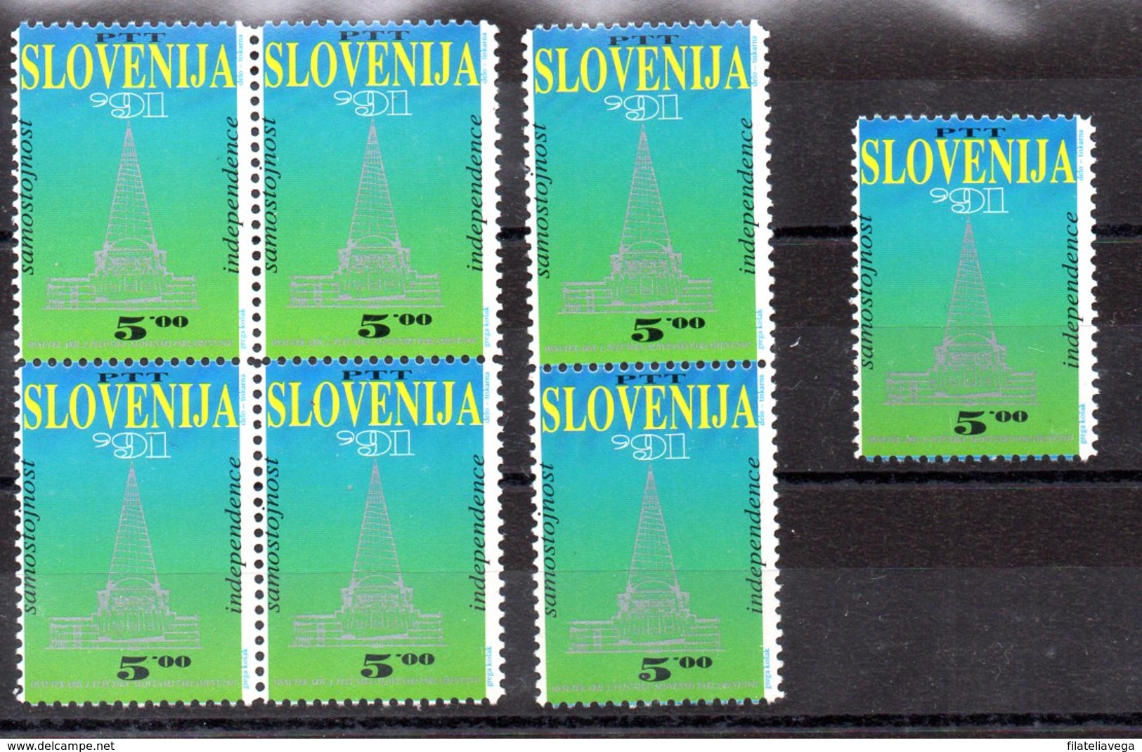 Lote De Serie De  Eslovenia N ºYvert 1** - Slovenia