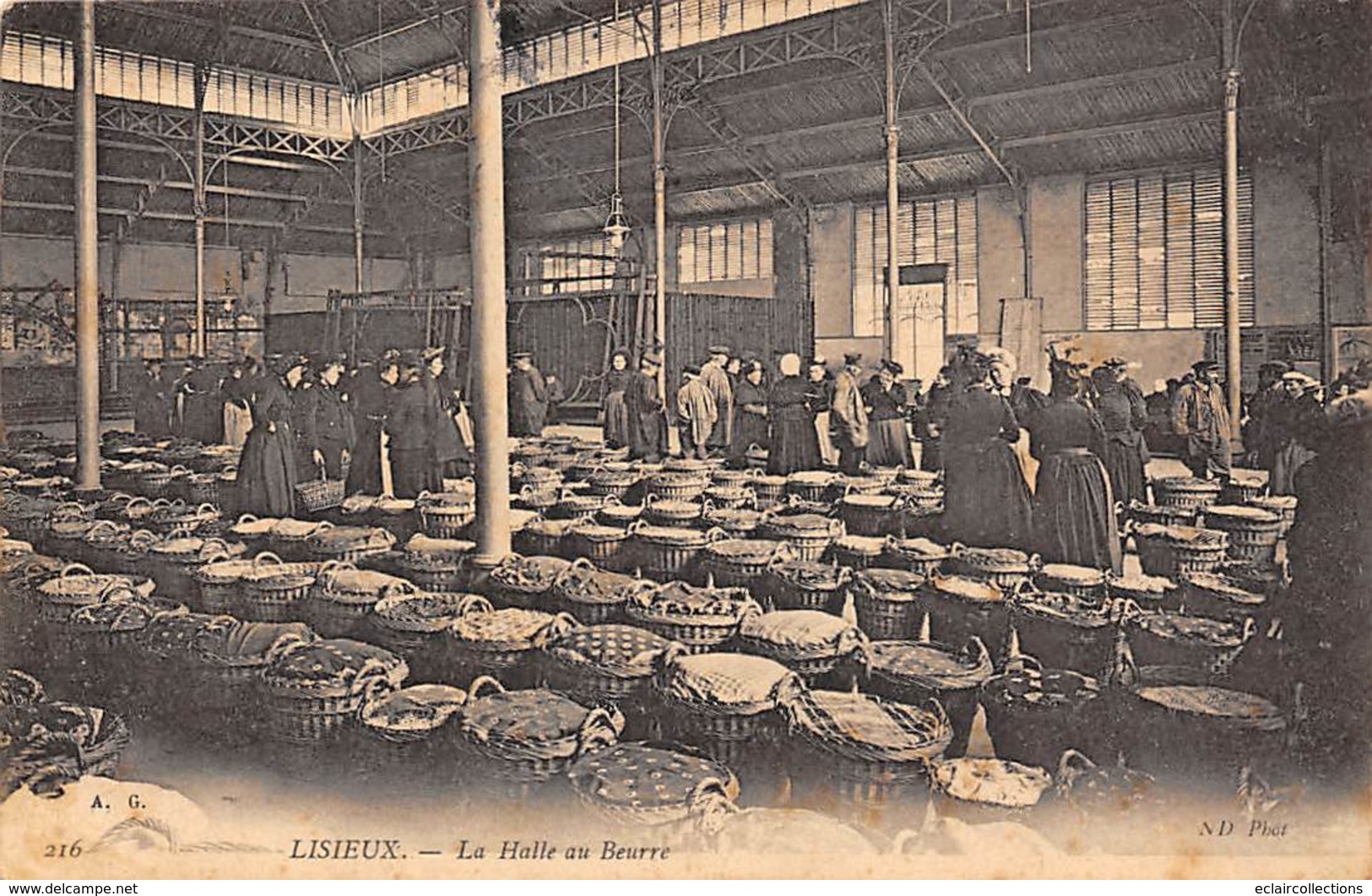 Lisieux       14        La Halle Au Beurre        (voir Scan) - Lisieux