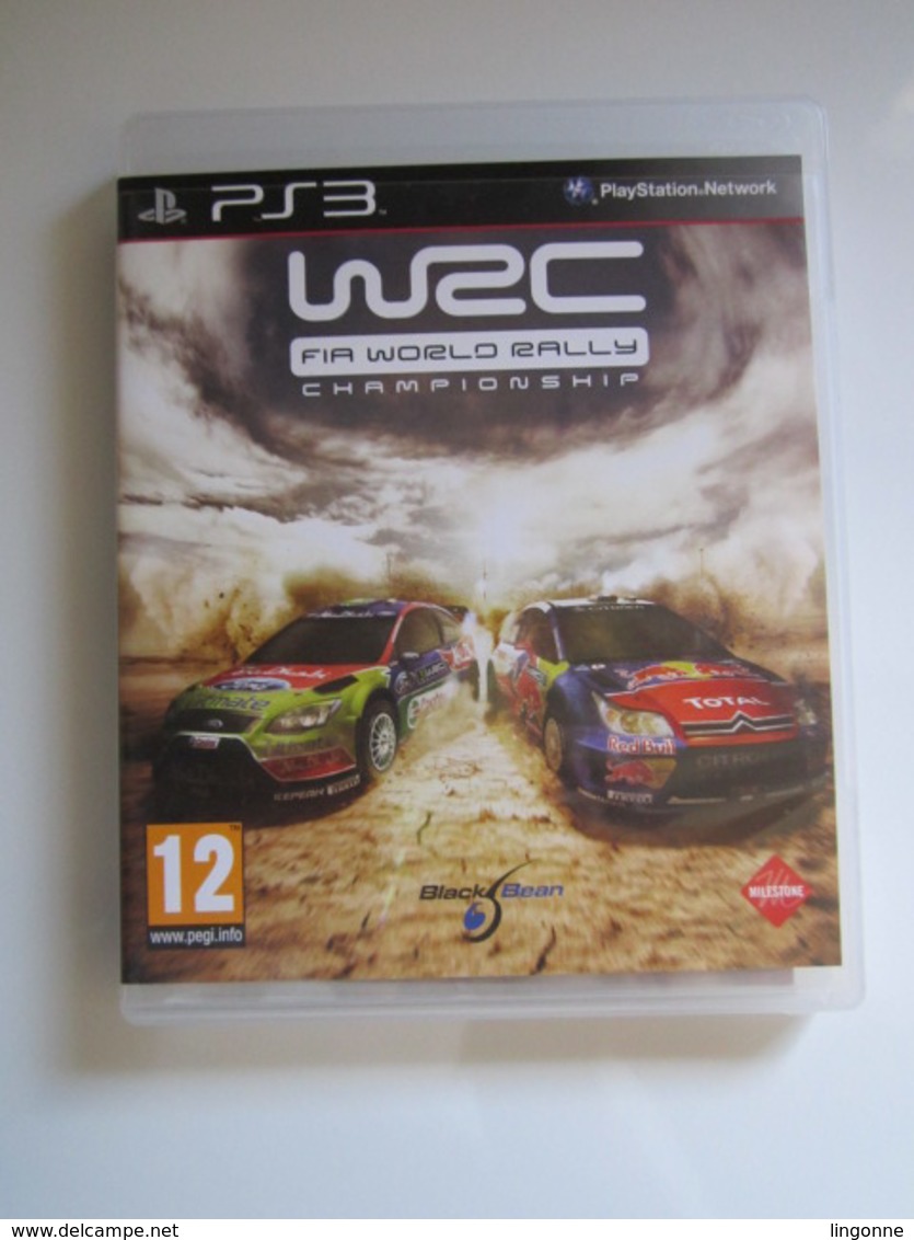 Jeu: PS3  FIA WORLD RALLY CHAMPIONSHIP - PS3