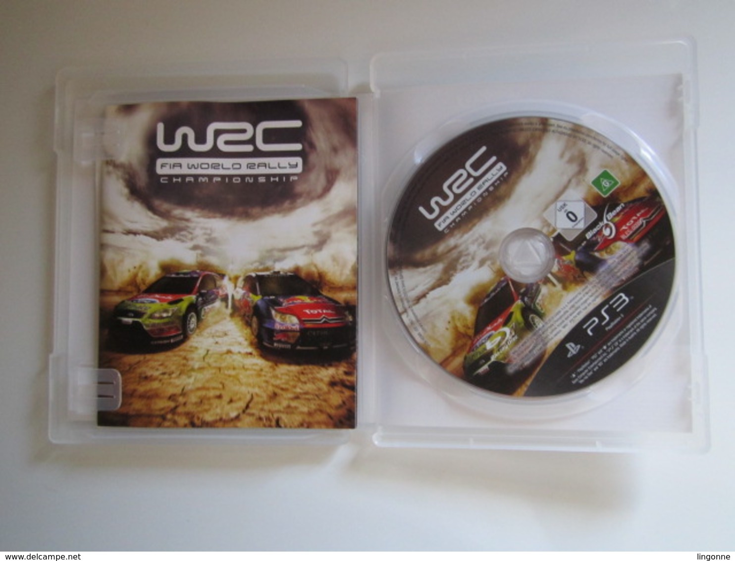 Jeu: PS3  FIA WORLD RALLY CHAMPIONSHIP - PS3