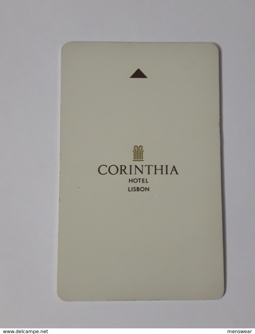 MALTA  HOTEL KEYCARD -  (  CORINTHIA HOTEL LISBON    ) - Hotelkarten