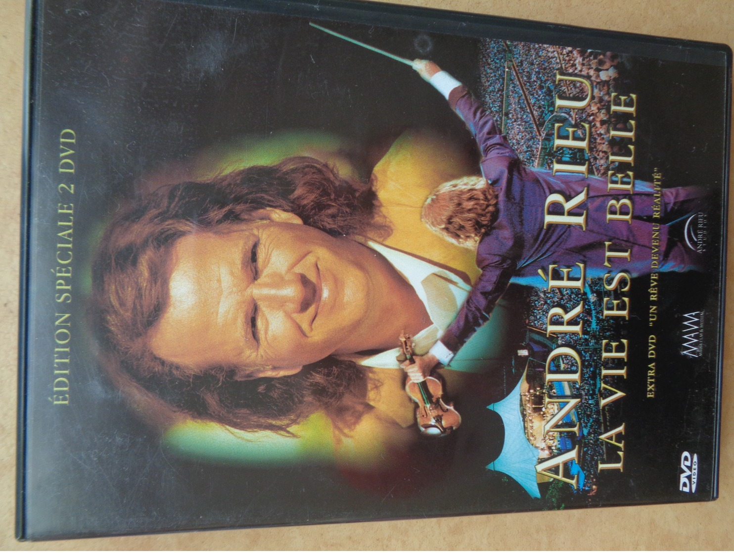 ANDRE RIEU - LA VIE EST BELLE - EDITION SPECIALE 2 DVD - Concert Et Musique