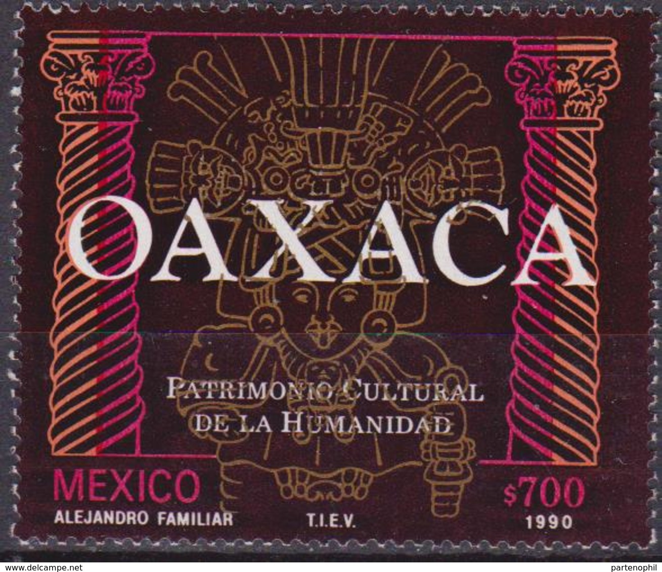 Messico AOAXACA Set MNH - Messico