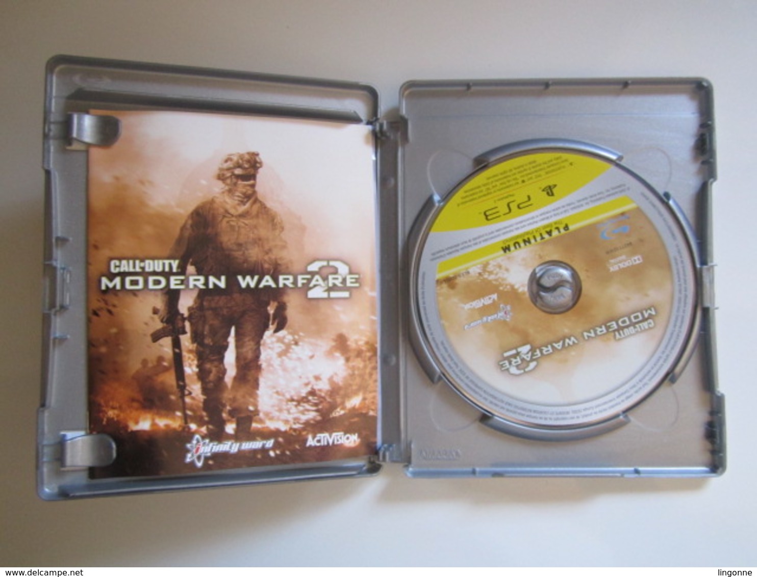 Jeu: PS3 CALL OF DUTY MODERN WAREFARE 2 - PS3