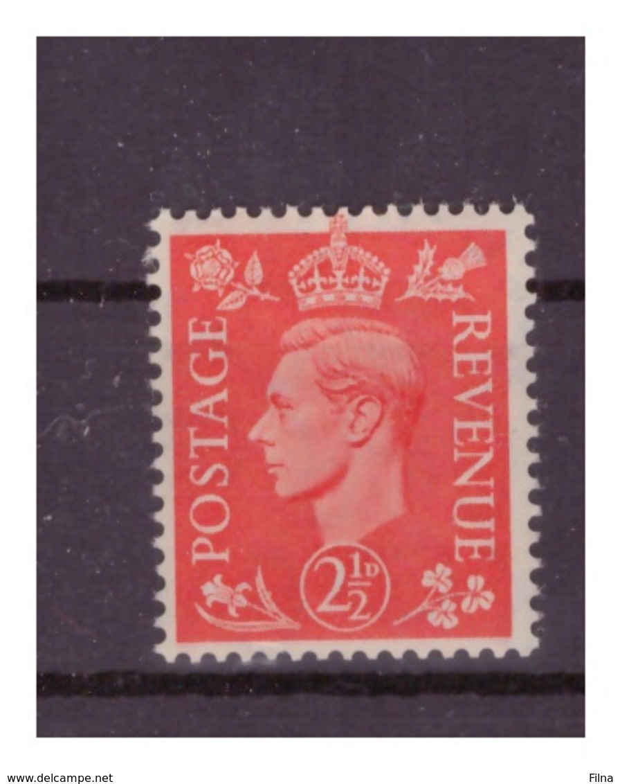 GREAT BRITAIN - 1951 - SG NO. 507 WITH INVERTED WATERMARK - MNH**. GUM SCUFFED BELOW. - Unused Stamps