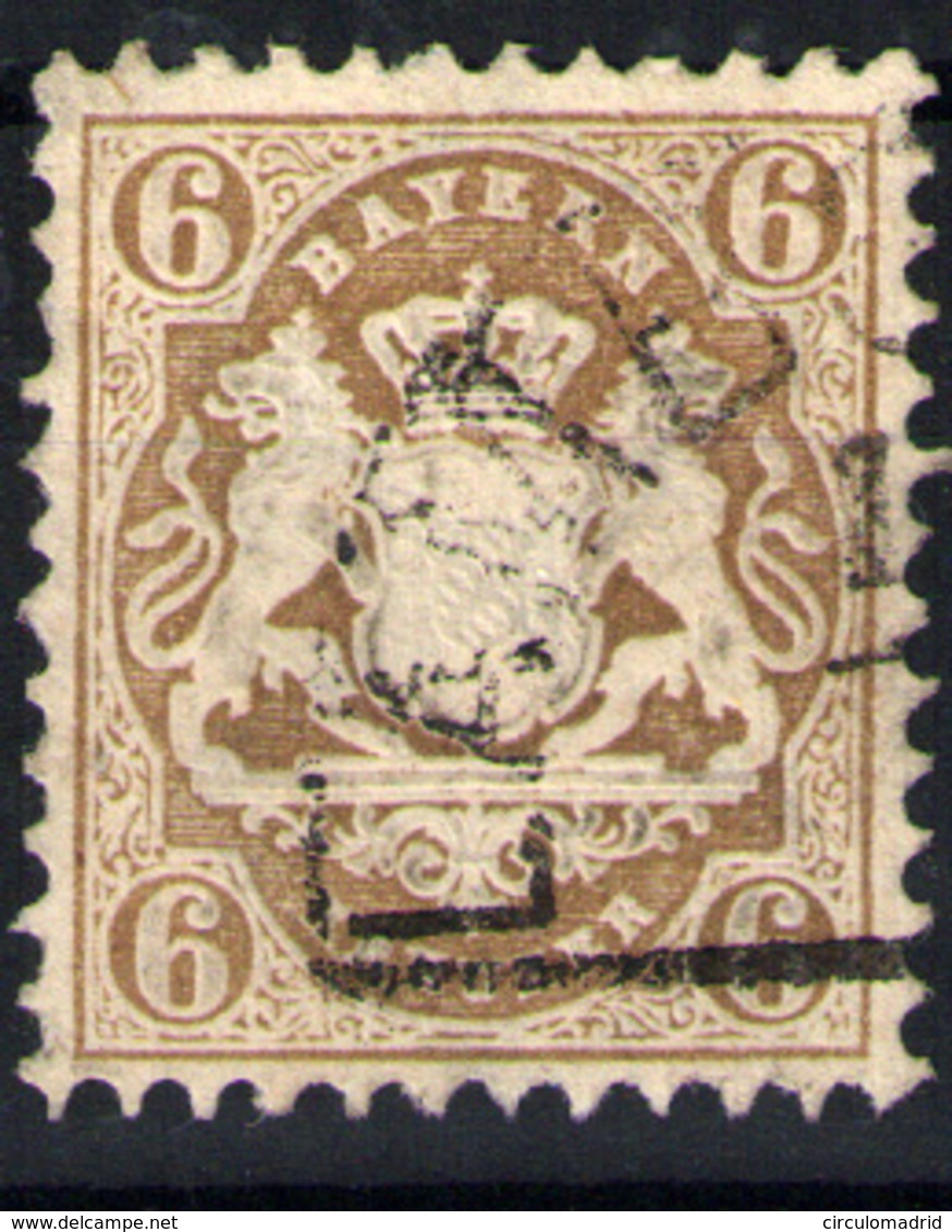 Alemania Nº 25. Año 1870/73 - Brême
