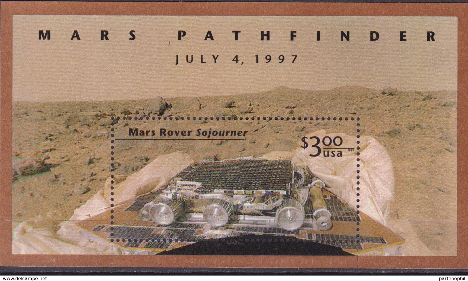 USA Mars  Spazio Space Set MNH - America Del Nord