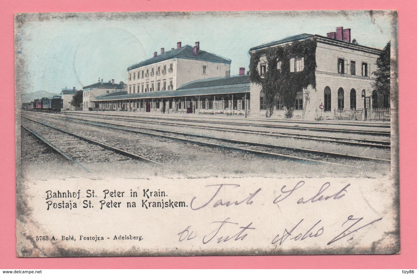 Bahnhof St. Peter In Krain - Slovenia