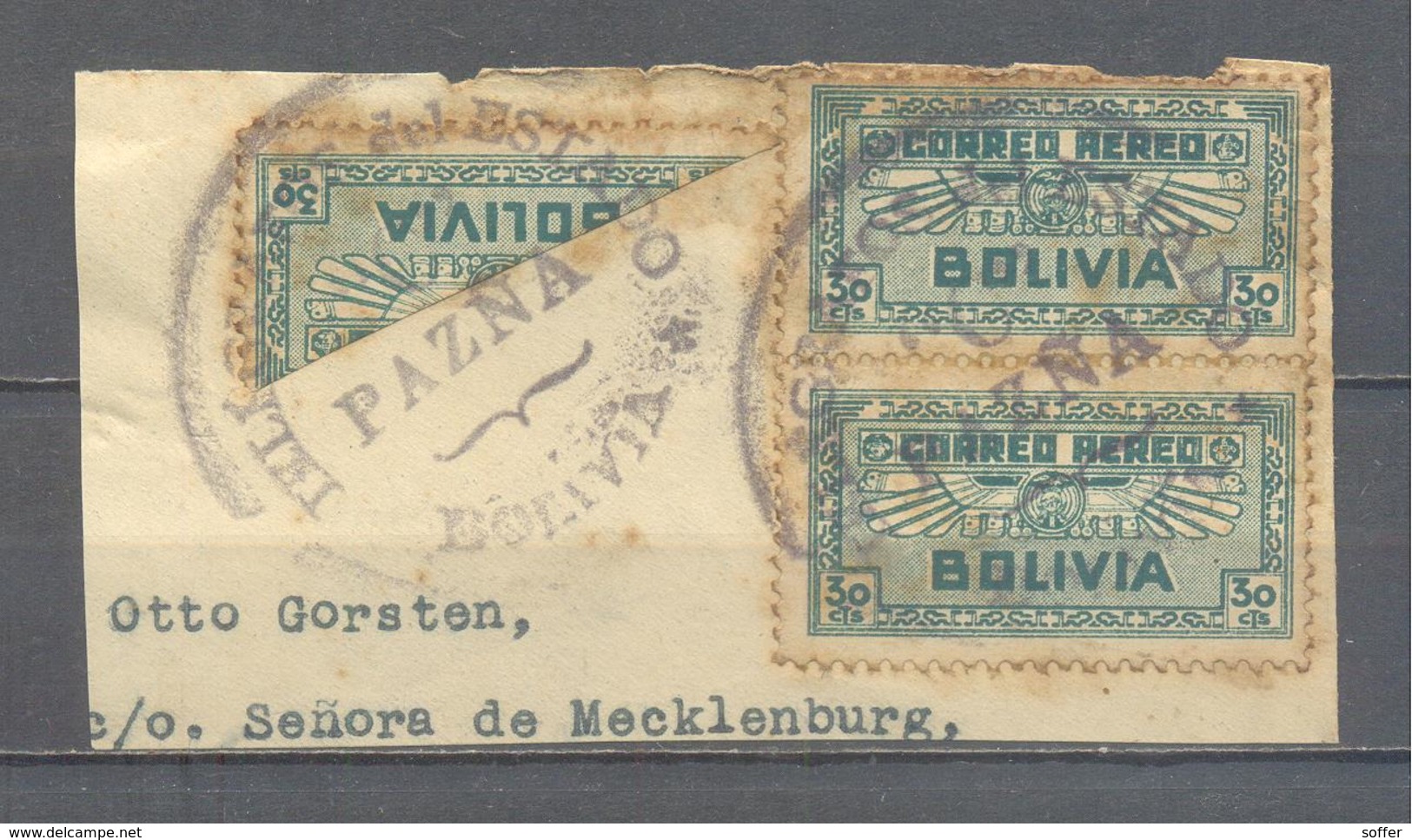 BOLIVIA - Bolivië