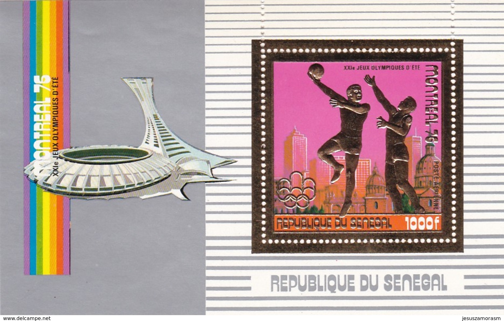 Senegal Hb Michel 28 - Verano 1976: Montréal