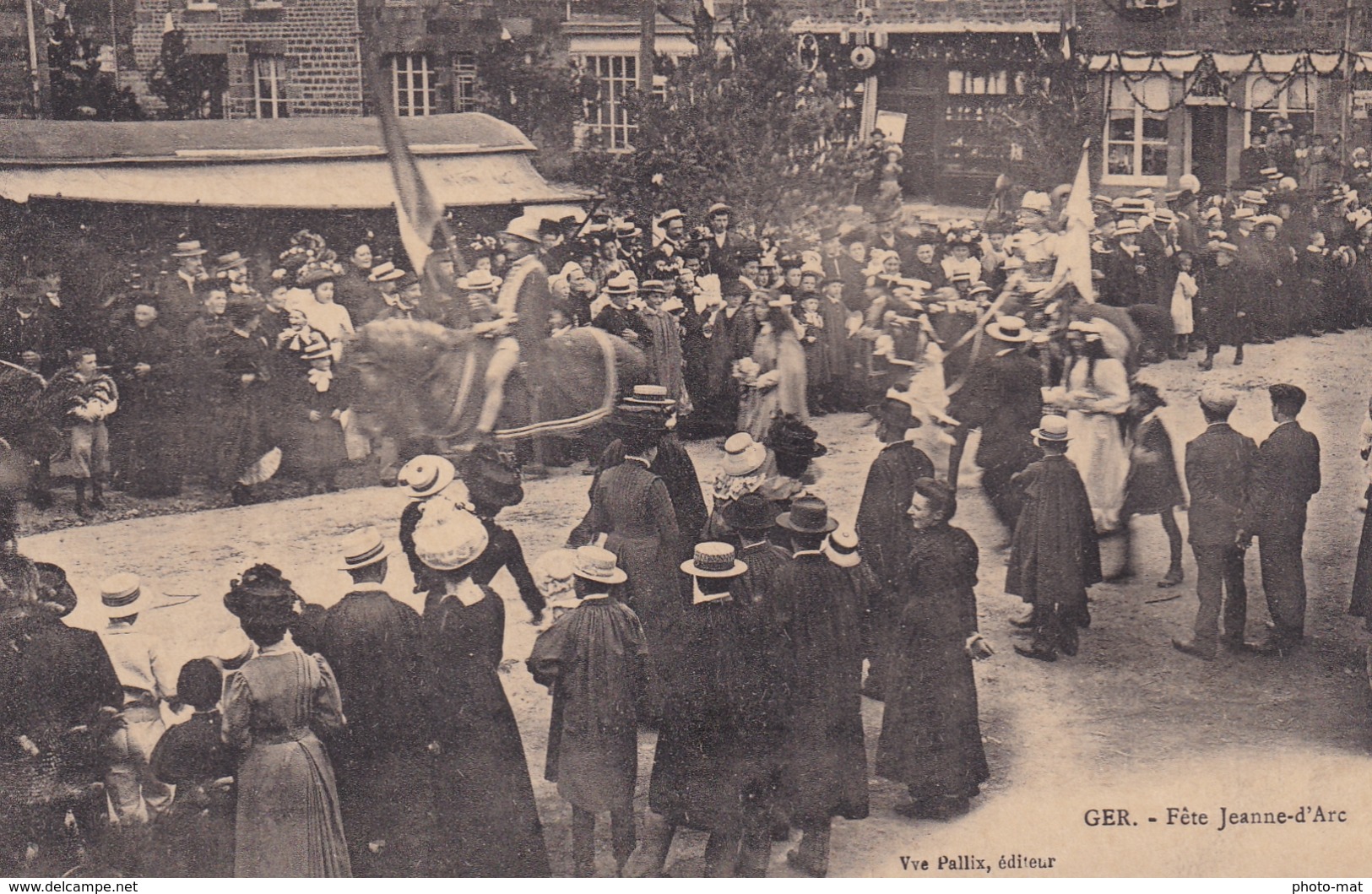 50...GER   Fête Jeanne D'arc.....réf 185 - Autres & Non Classés