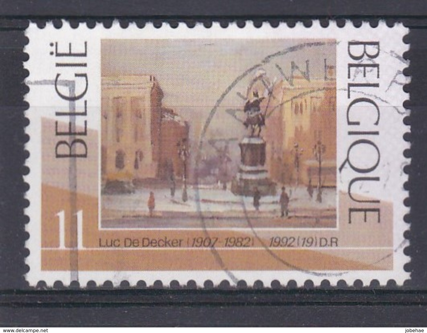 Belgie COB° 2488 - Usados