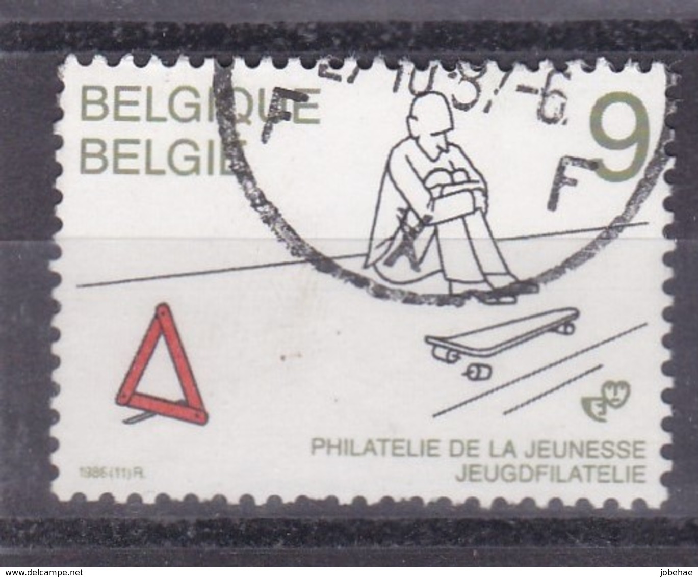 Belgie COB° 2224 - Oblitérés