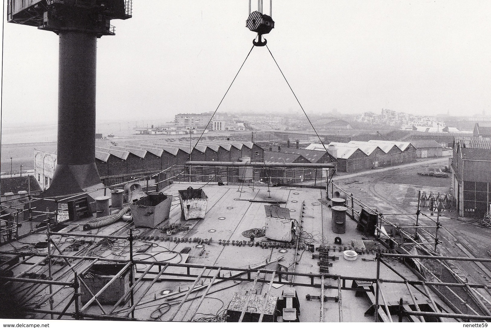 LA NAVALE DUNKERQUE 87 -- Livre De Photos Des A.C.F DUNKERQUE - Dunkerque