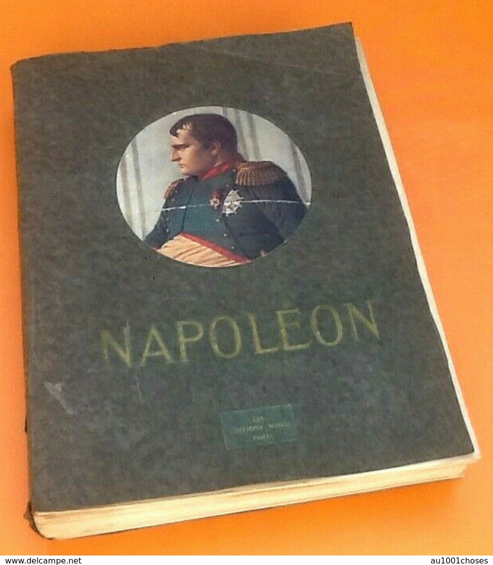 Napoléon Texte Tiré De La Campagne De1812 Par Le Général Comte De Ségur De L' Académie Française - Dizionari