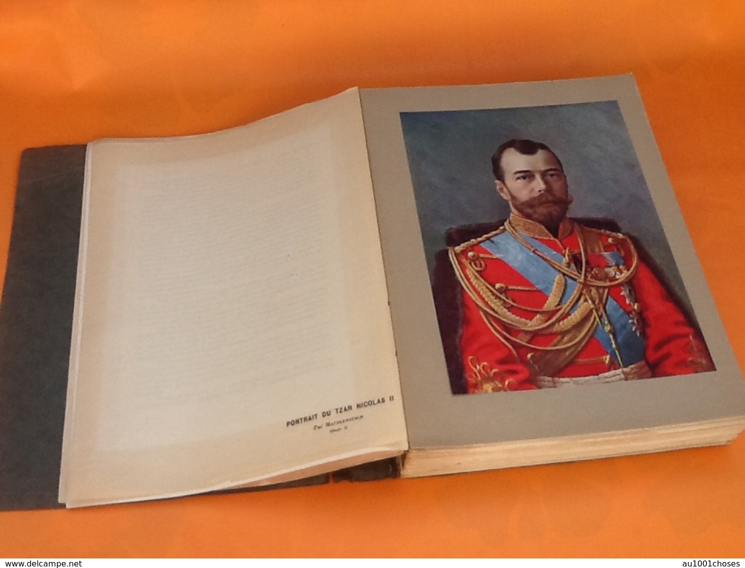 Napoléon Texte tiré de la campagne de1812 par le Général Comte de Ségur de l' Académie Française