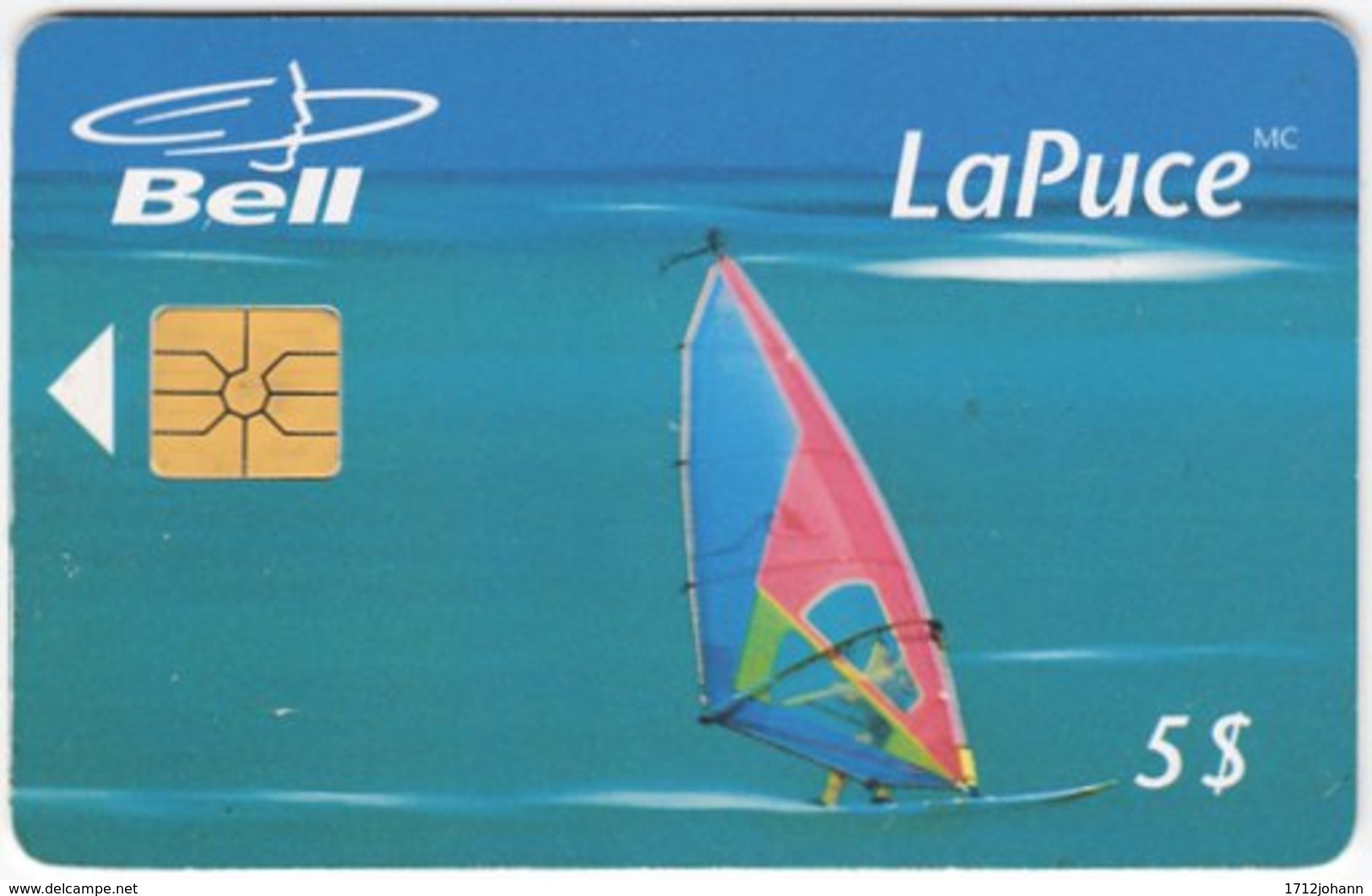 CANADA A-474 Chip Bell - Leisure, Windglidding - Used - Canada