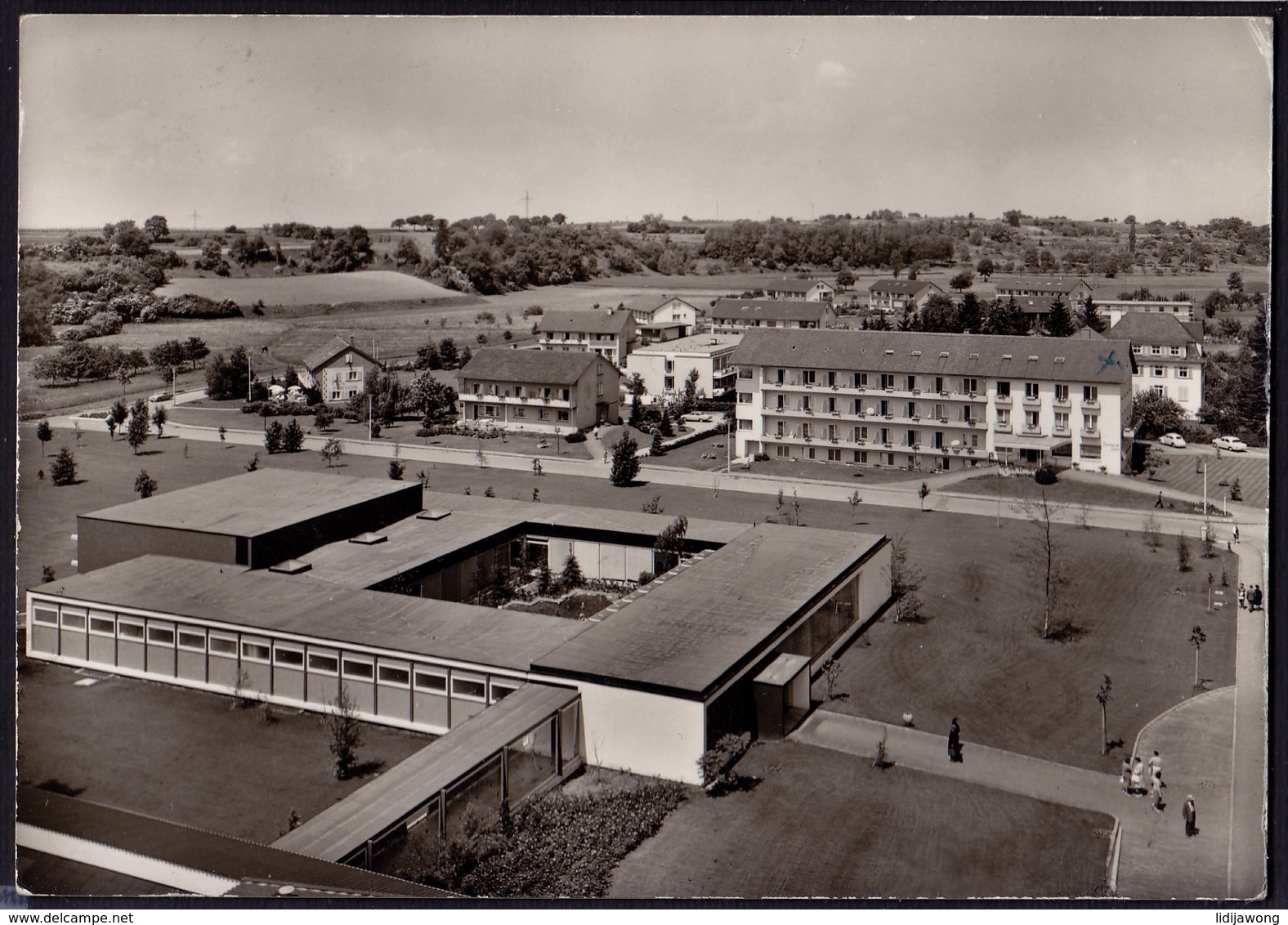 BAD KROZINGEN - OLD POSTCARD (see Sales Conditions) - Bad Krozingen