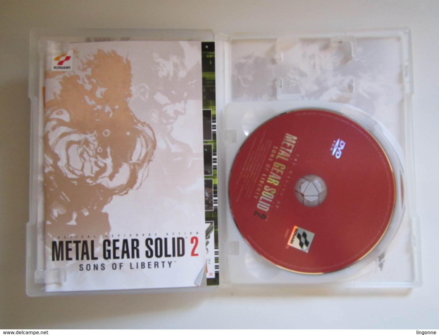 Jeu: PS2 METAL GEAR SOLID 2 - Other & Unclassified