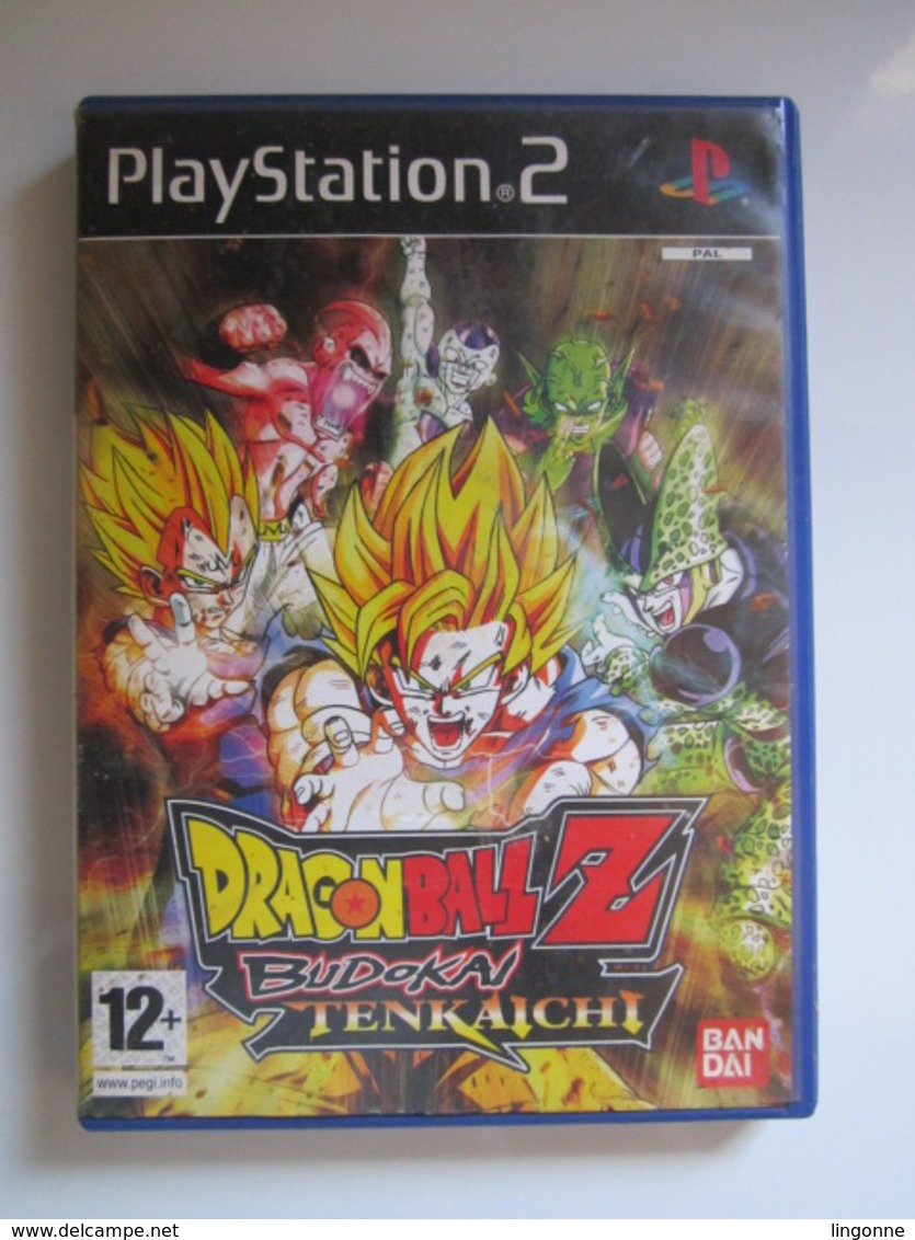 Jeu: PS2 DRAGON BALL Z BUDOKAI TENKAICHI - Autres & Non Classés