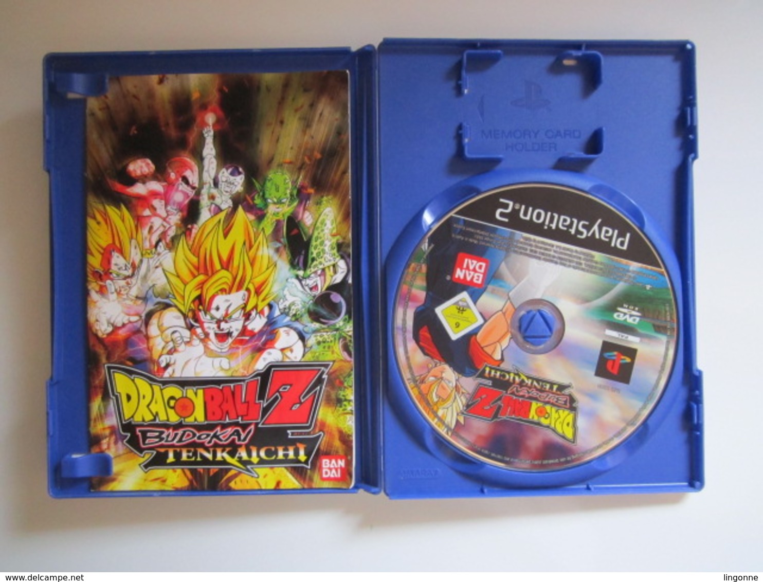 Jeu: PS2 DRAGON BALL Z BUDOKAI TENKAICHI - Autres & Non Classés