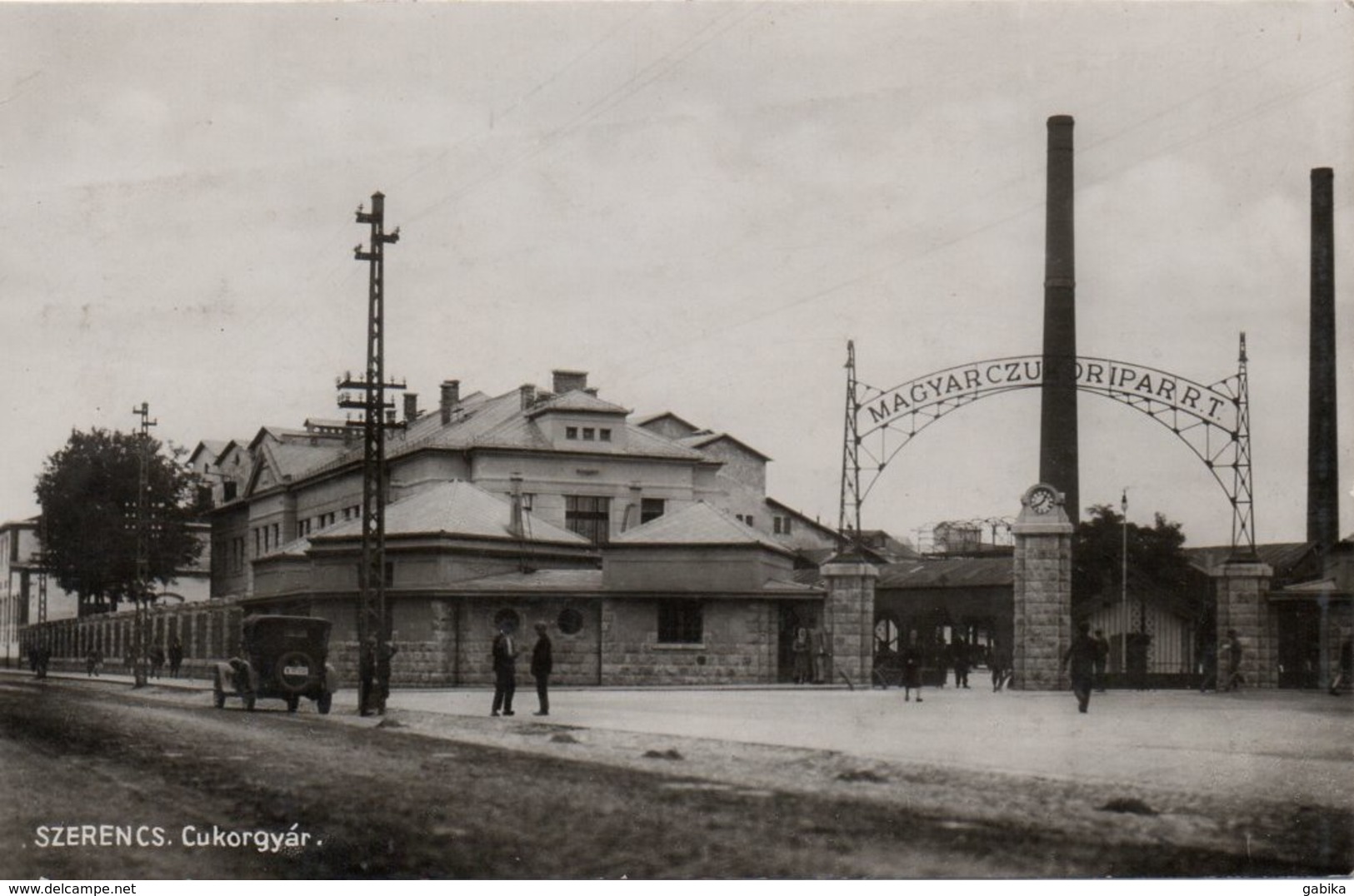 Hungary, Szerencs, Sugar Factory - Ungheria