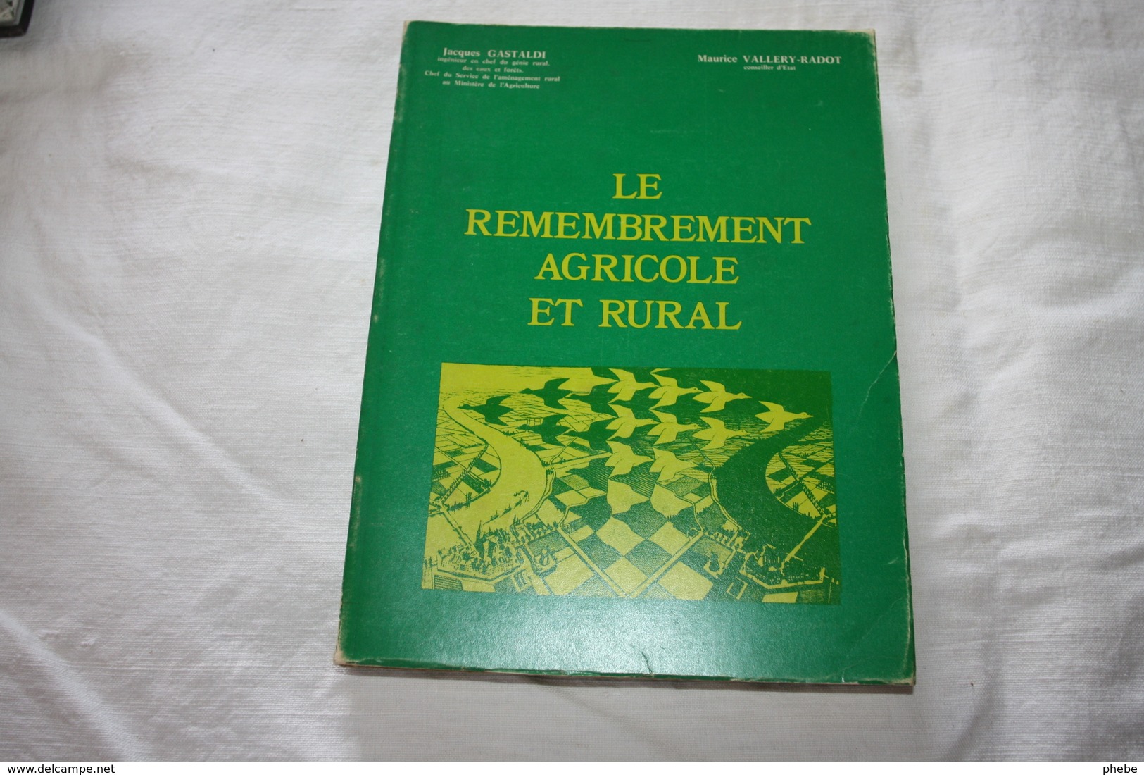 GASTALDI   VALLERY-RADOT / Le Remembrement Agricole Et Rural - Right