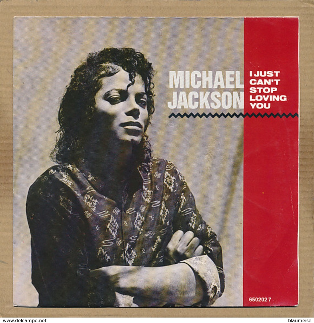 7" Single, Michael Jackson, I Just Can't Stop Loving You - Disco, Pop