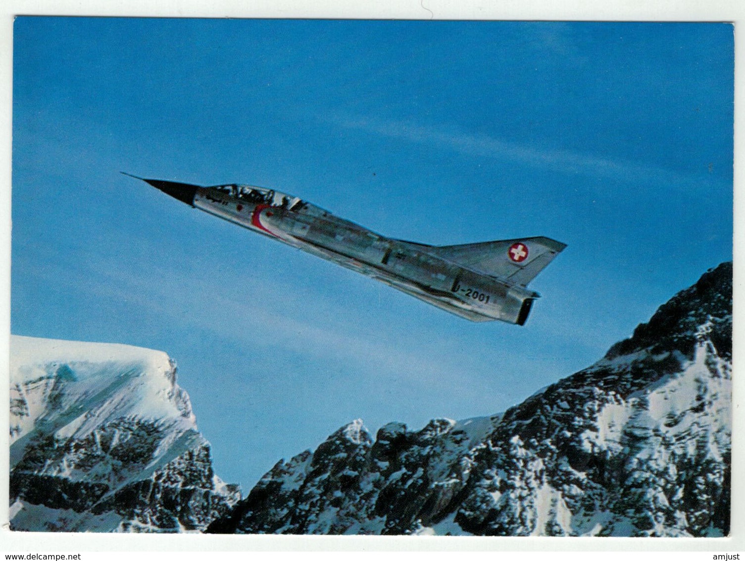 Militaire // Armée Suisse // Aviation //  Mirage - Matériel