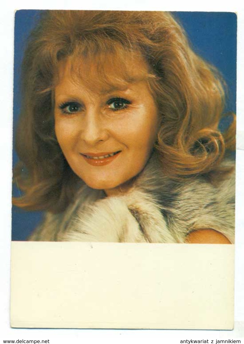 Jadwiga Barańska Ca 1970 - Actors