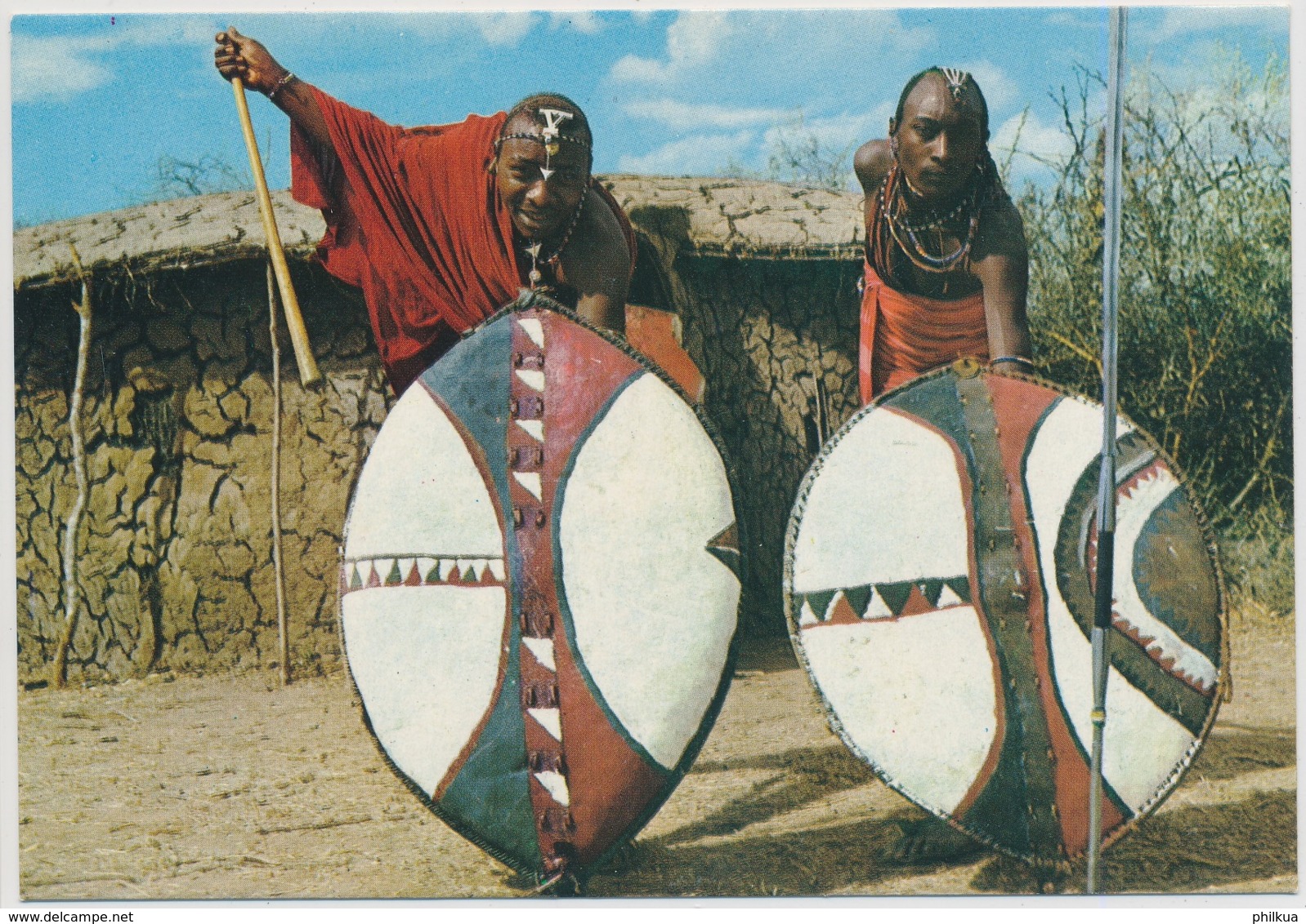 Massai Warriors - Afrique