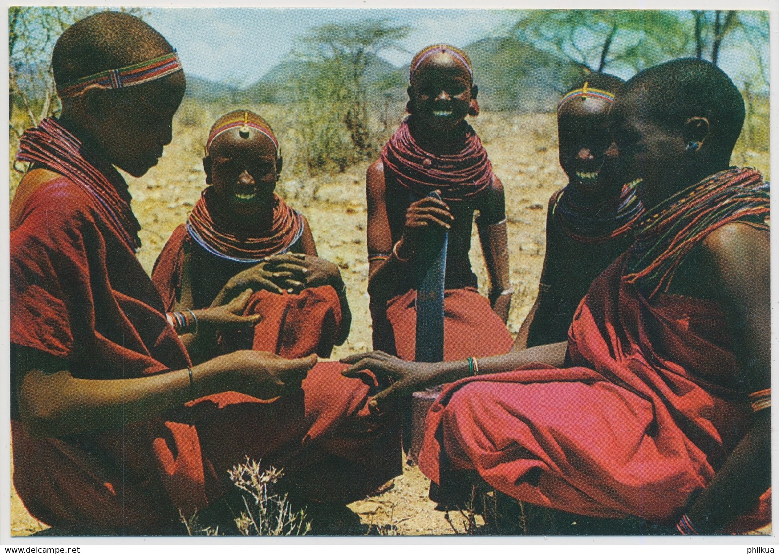 Samburu Girls - Afrique