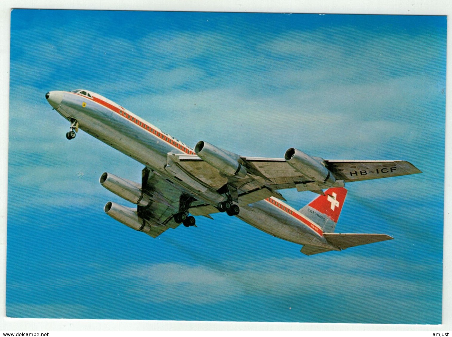 Aviation // Swissair -Coronado - 1946-....: Ere Moderne