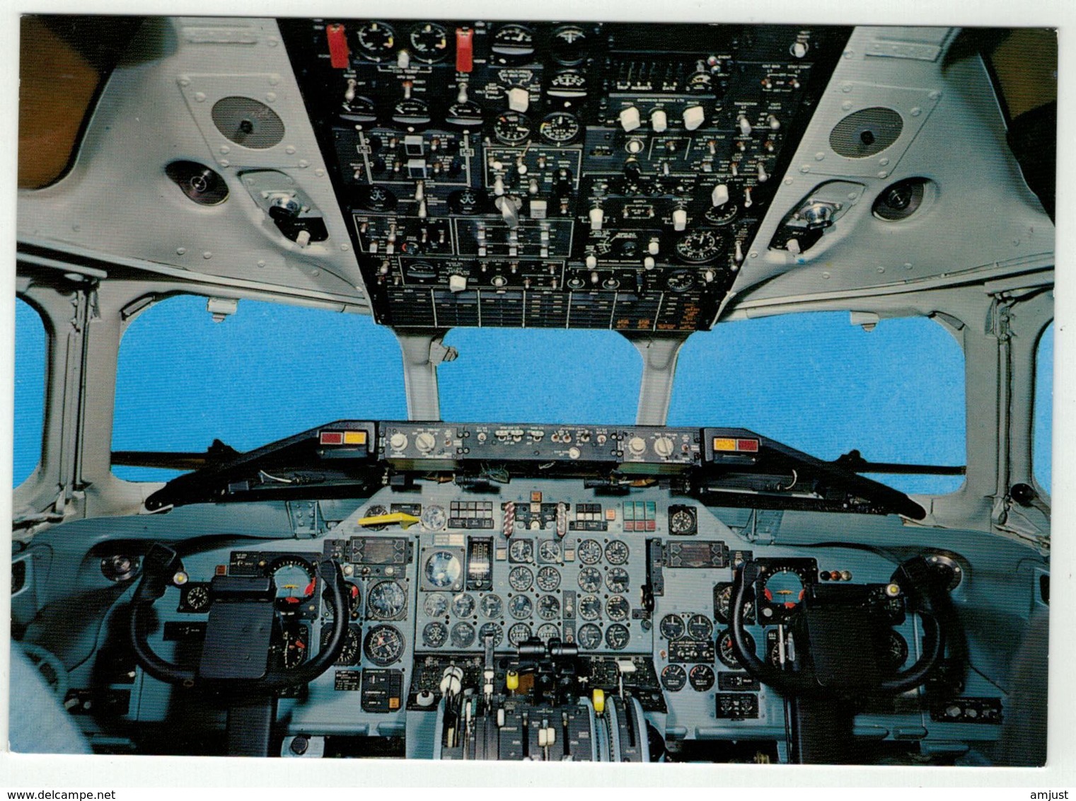 Aviation // Cockpit -Douglas DC9 - 1946-....: Ere Moderne