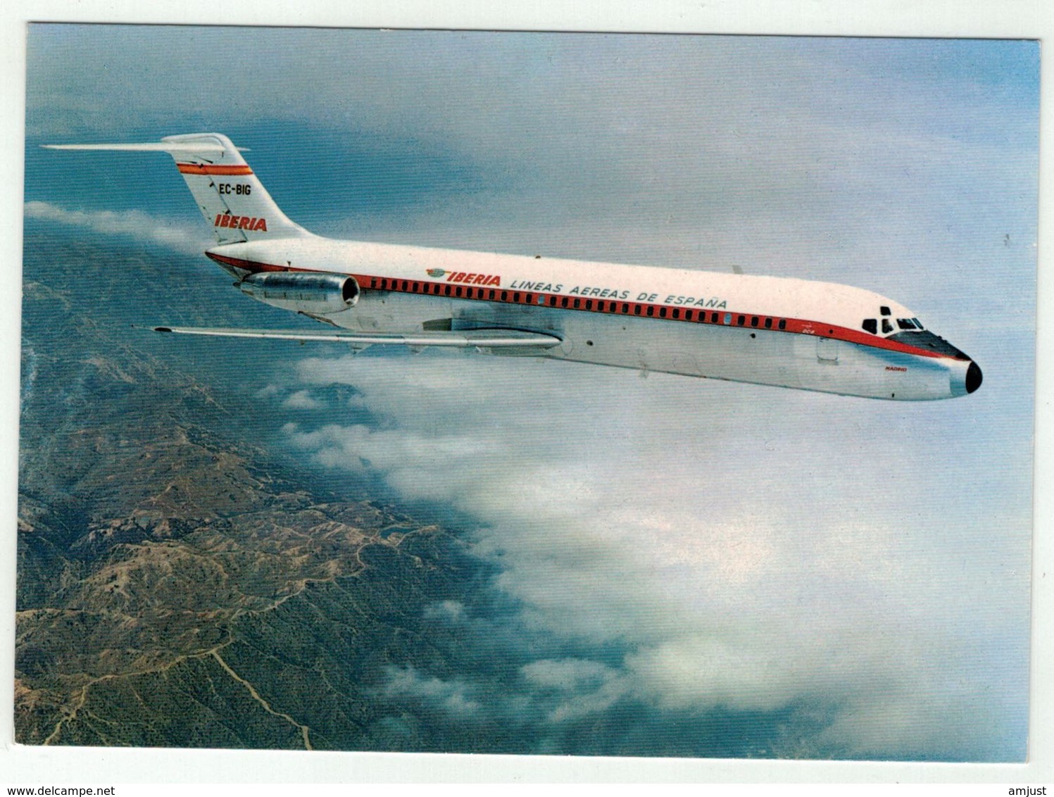 Aviation // DC9-30 IBERIA - 1946-....: Ere Moderne