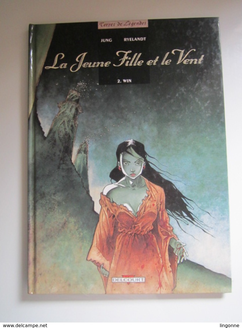 1998 La Jeune Fille Et Le Vent N°2. Win Ryelandt, Martin Jung - Autres & Non Classés