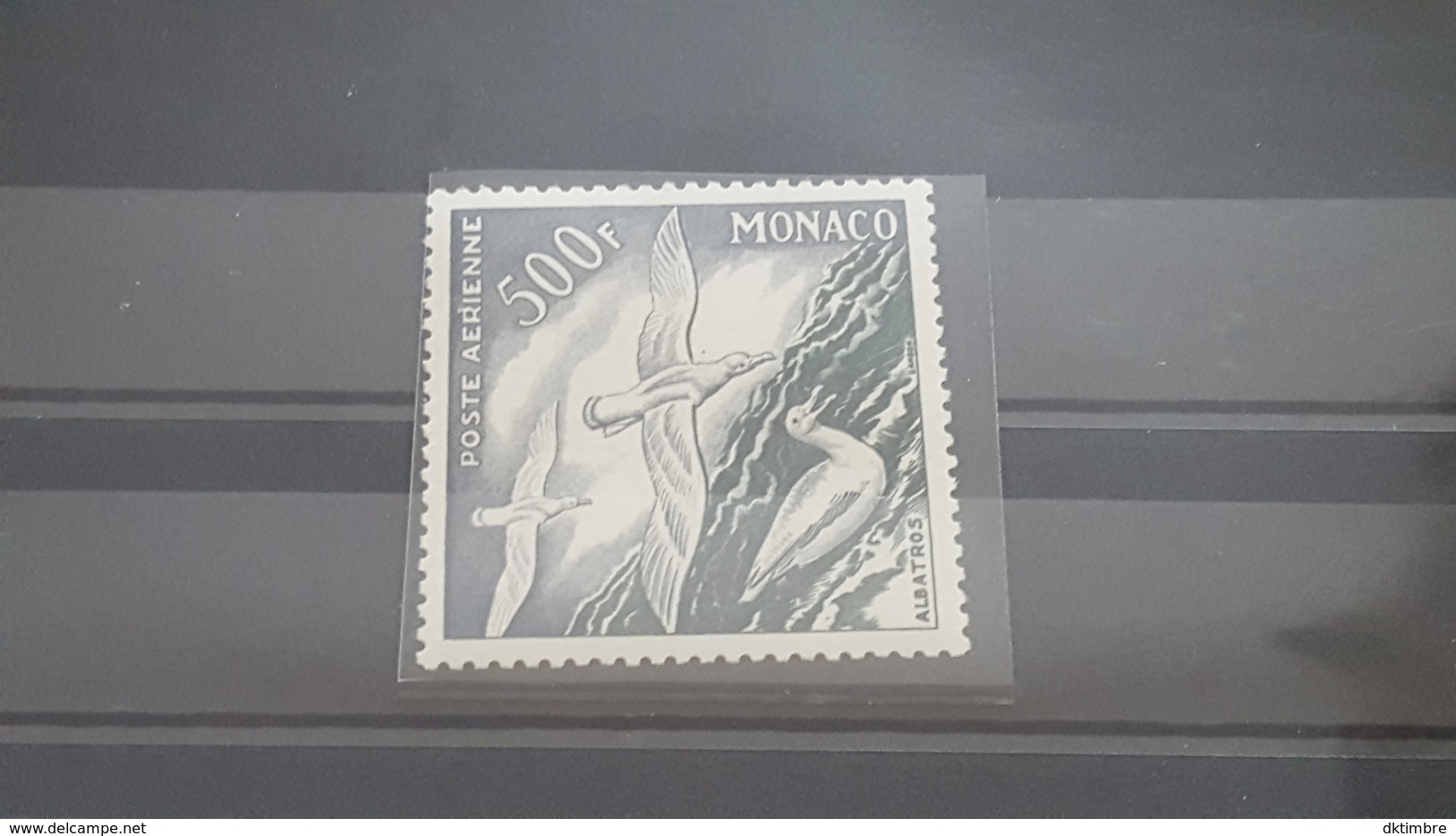 LOT 462298 TIMBRE DE MONACO NEUF** LUXE N°56 - Poste Aérienne