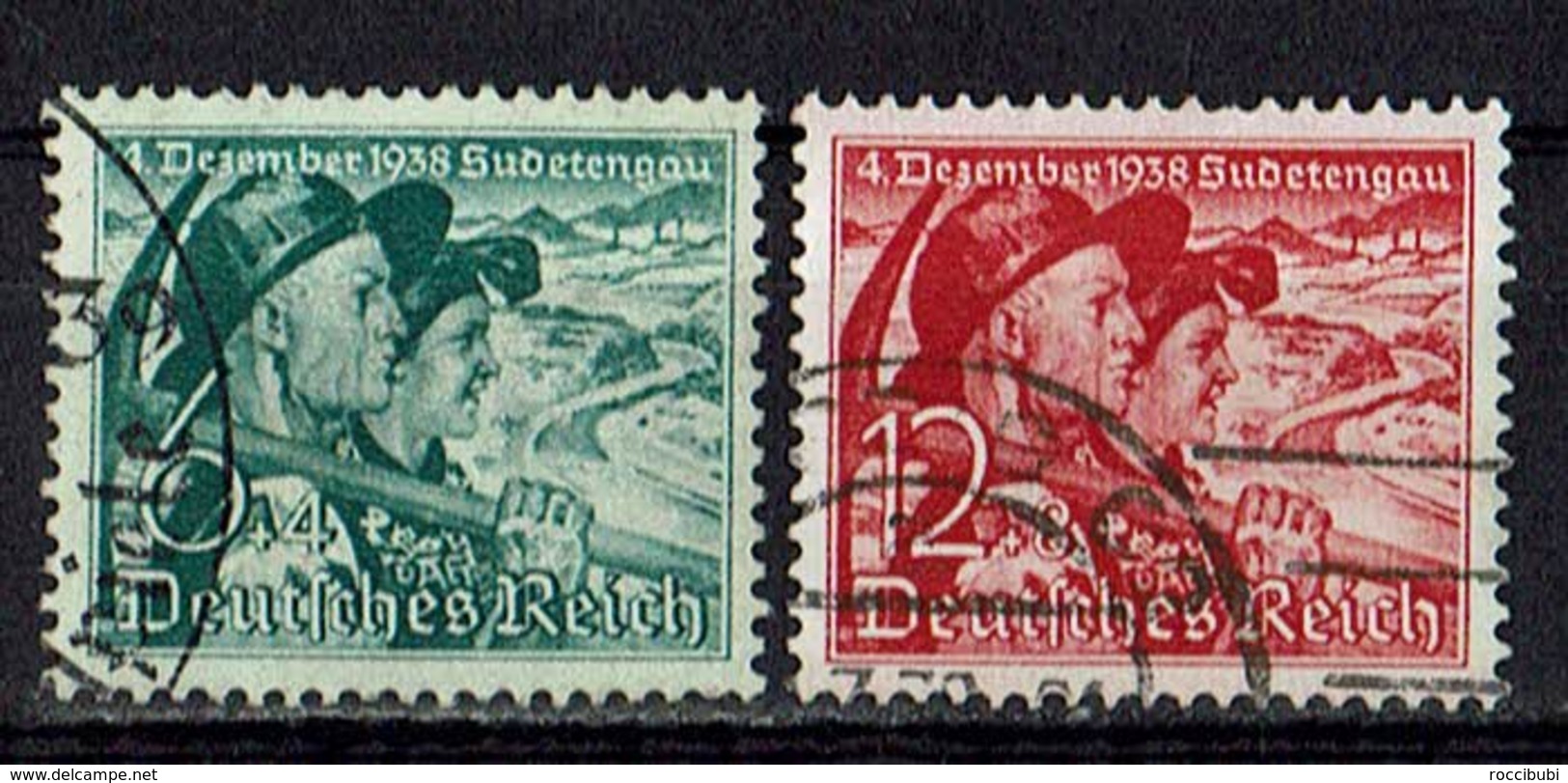 DR 1938 // Mi. 684/685 O - Gebraucht