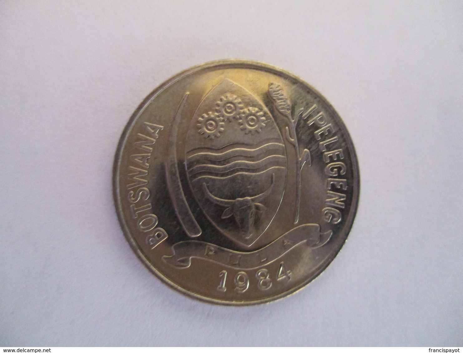 Botswana: 10 Phebe 1984 - Botswana