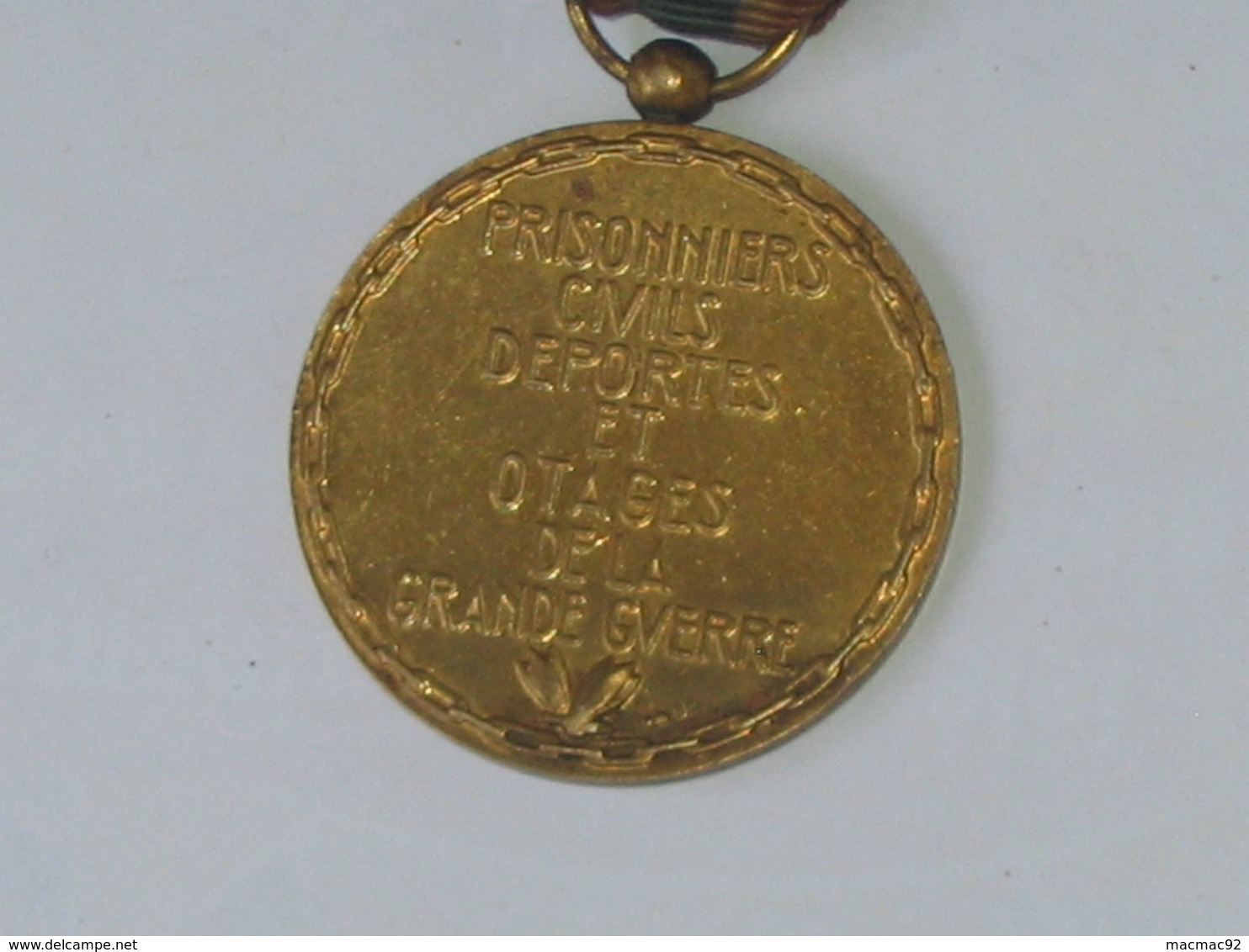 Décoration / Médaille - Prisonniers Civils Déportés Et Otages De La Grande Guerre   ***** EN ACHAT IMMEDIAT **** - France