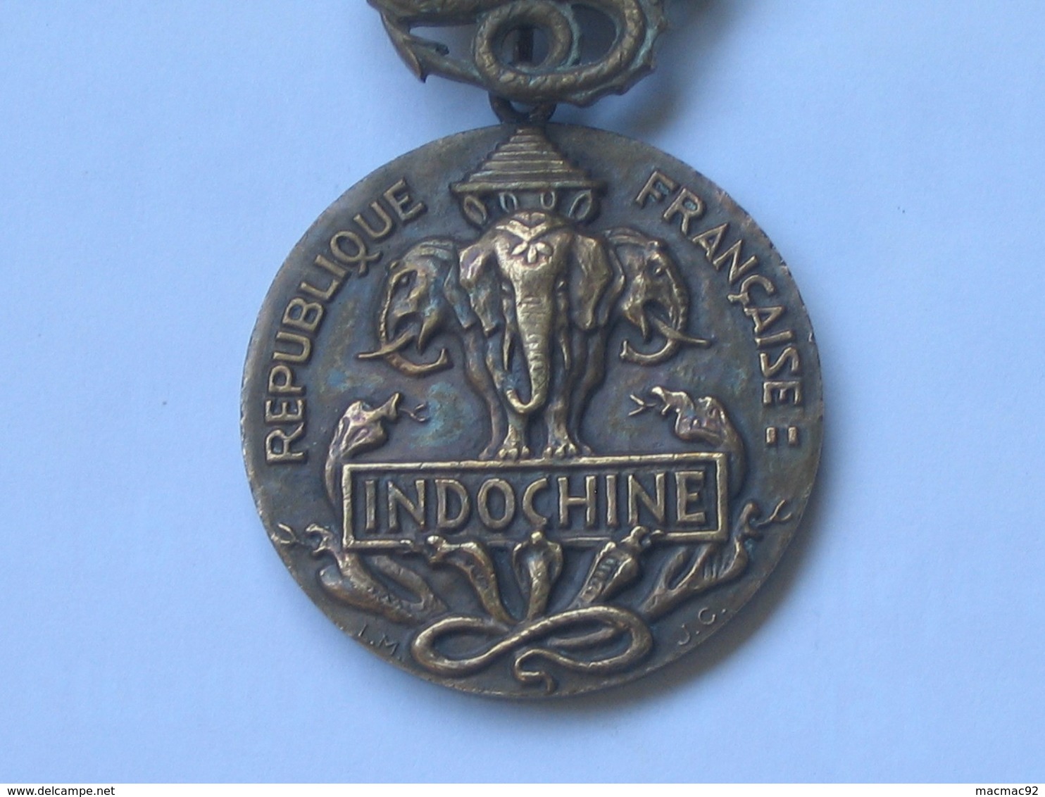 Décoration / Médaille - Commémorative De La Campagne D'Indochine   ***** EN ACHAT IMMEDIAT **** - France