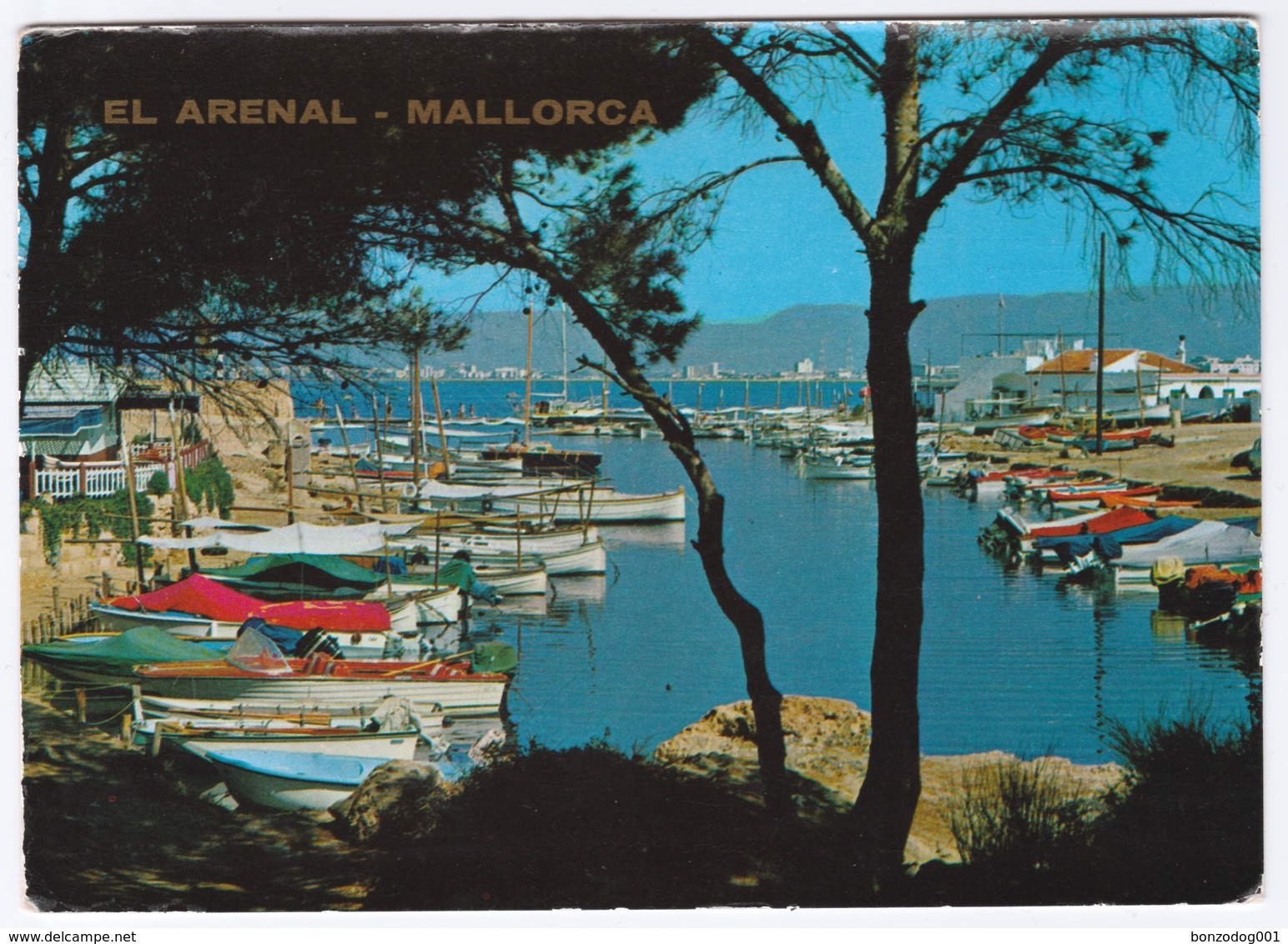 EL ARENAL, MALLORCA. POSTED 1973 - Mallorca