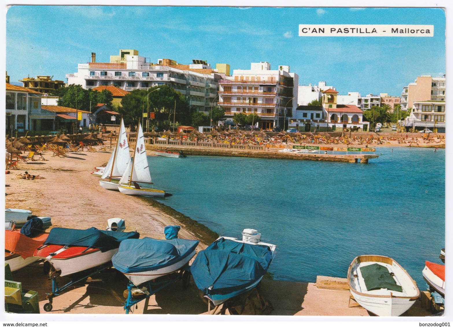 THE BEACH, C’AN PASTILLA, MALLORCA - Mallorca