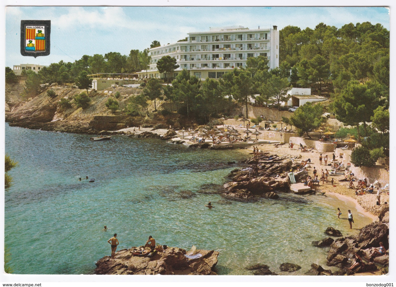 THE BEACH, CALA FORNELLS, MALLORCA - Mallorca